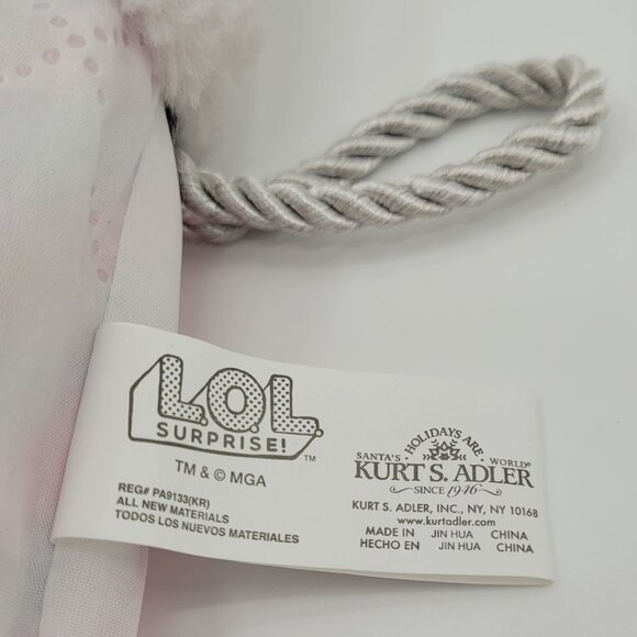 LOL Surprise Christmas Stocking Kurt Adler - Picture 7 of 8